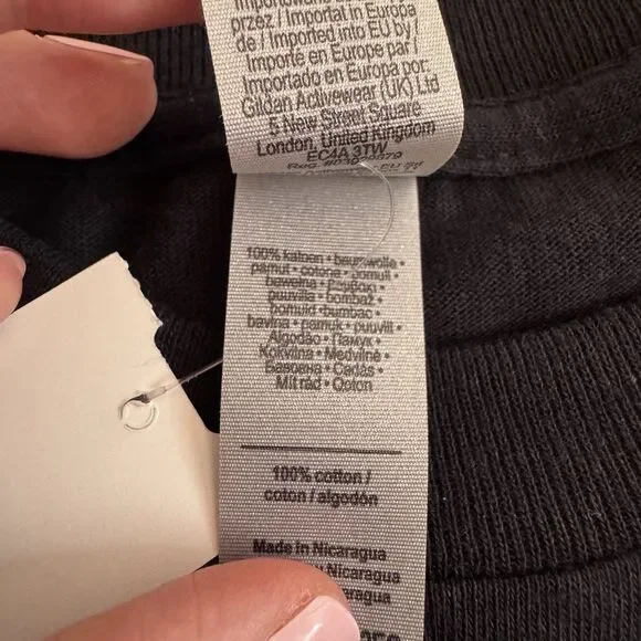 Cheers Bar Boston T-Shirt Men’s 2XL NWT Black Cliff Calvin Double Sided - Picture 8 of 9